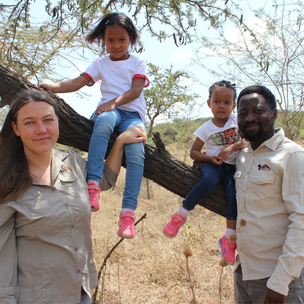 The family behind Tanzania Safari Bug