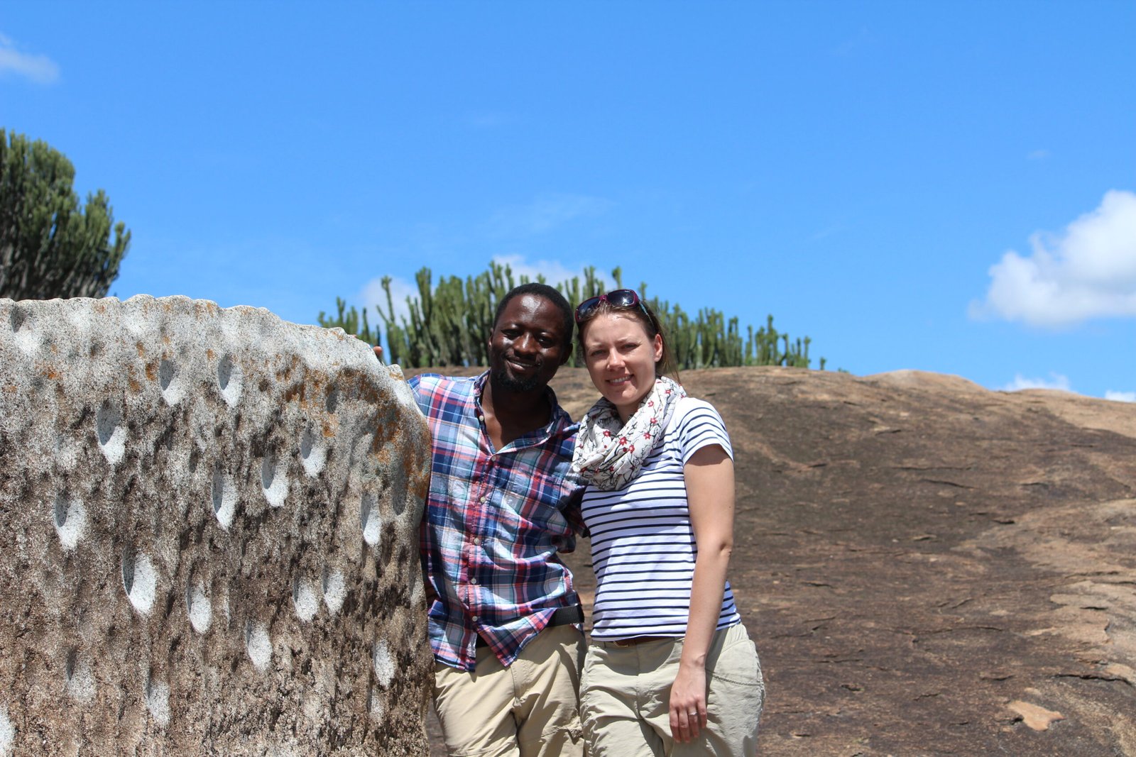 Michael and Sandra, founders of Tanzania Safari Bug in Africa and Tanzania Safari experts.