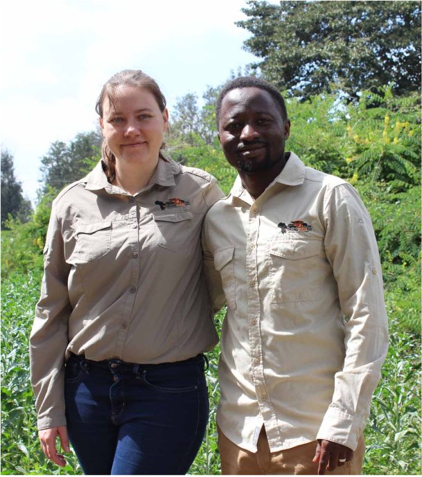 Sandra and Michael Msuya, founders of Tanzania Safari Bug.