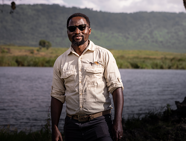 Michael Msuya, co-founder of Tanzania Safari Bug is a seasoned guide and expert