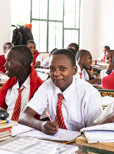 An education initiative supported by Tanzania Safari Bug